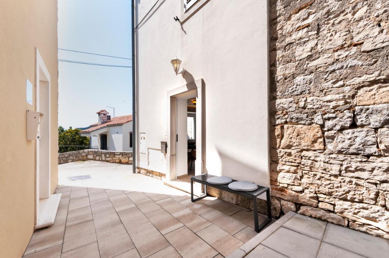 Вилла Casa Bellavista Sea View Ровинь Экстерьер фото