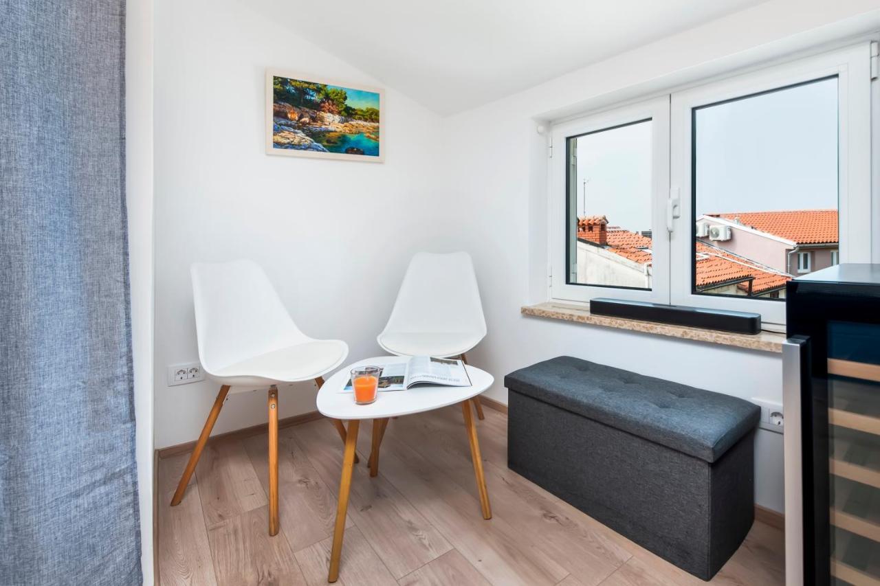 Вилла Casa Bellavista Sea View Ровинь Экстерьер фото