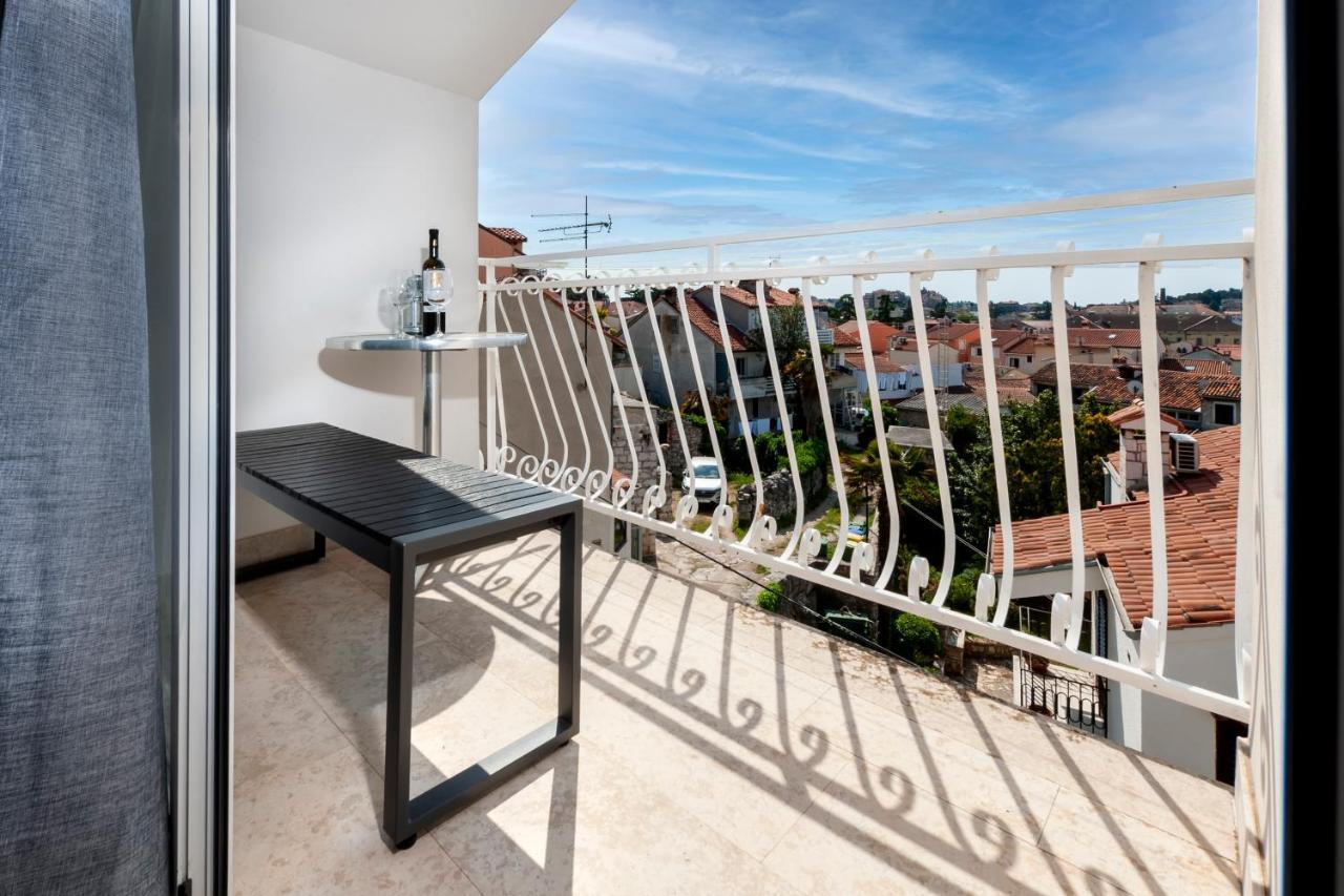 Вилла Casa Bellavista Sea View Ровинь Экстерьер фото